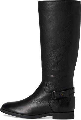 Vionic Women's Rochelle Fashion Boot Black Leather in Kuwait
