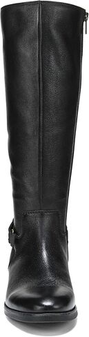 Vionic Women's Rochelle Fashion Boot Black Leather in Kuwait