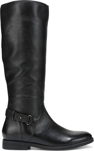 Vionic Women's Rochelle Fashion Boot Black Leather in Kuwait