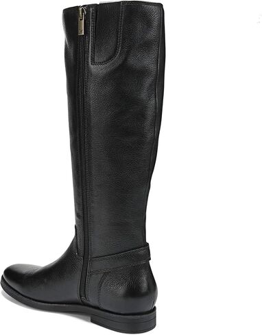 Vionic Women's Rochelle Fashion Boot Black Leather in Kuwait