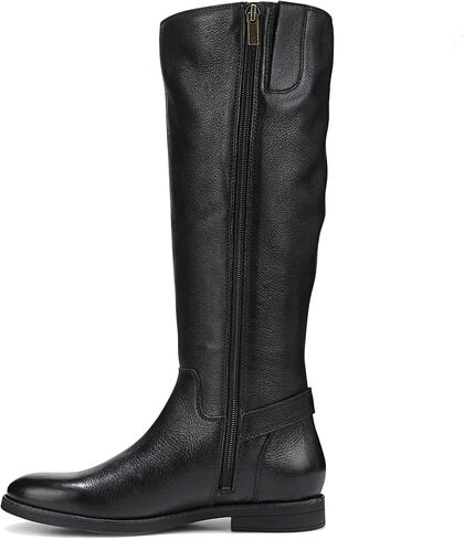 Vionic Women's Rochelle Fashion Boot Black Leather in Kuwait