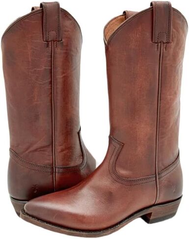 Frye Women's Billy Pull On Cognac Boot Cognac 8 M in Kuwait