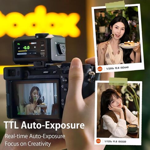 Godox iT30 pro N TTL Mini Flash iT30Pro N for Nikon - TTL Auto-Exposure, HSS 1/8000 Seconds, 2.4G Wireless Xsystem, 2.8" Full-Color Touchscreen, Lithium Battery in Saudi Arabia