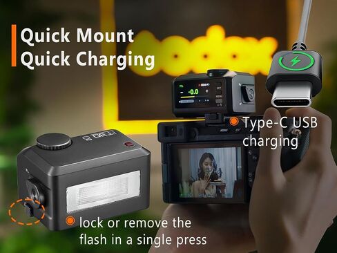 Godox iT30 pro N TTL Mini Flash iT30Pro N for Nikon - TTL Auto-Exposure, HSS 1/8000 Seconds, 2.4G Wireless Xsystem, 2.8" Full-Color Touchscreen, Lithium Battery in Saudi Arabia