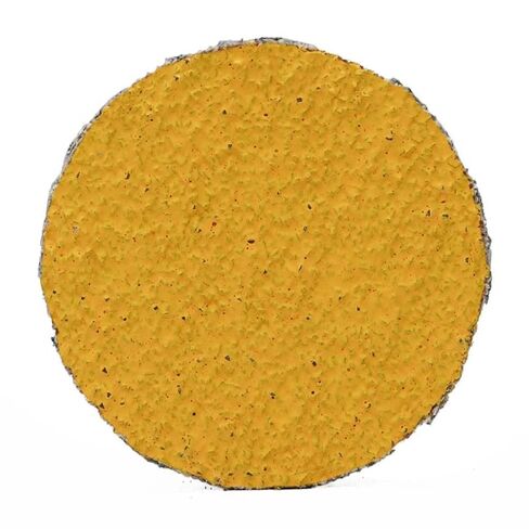ARC Abrasives 3" Predator Nylon Quick Lok Disc, 80 Grit, 50 Pack | Ceramic-Hybrid Grain, Y-Weight Cloth Backing, Type-R Attachment, Weld Removal, Deburring, For Mild and Stainless Steel in Kuwait
