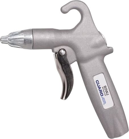 Guardair 80WJ Whisper Jet Safety Air Gun - Volume Control, Comfortable Pistol Style Grip, Ideal for Cleaning Bench Tops, Work Stations, or Machinery in Noise Sensitive Areas, 1/4 Inch Inlet in Kuwait