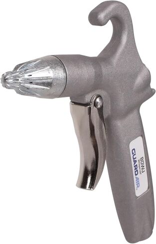 Guardair 80WJ Whisper Jet Safety Air Gun - Volume Control, Comfortable Pistol Style Grip, Ideal for Cleaning Bench Tops, Work Stations, or Machinery in Noise Sensitive Areas, 1/4 Inch Inlet in Kuwait