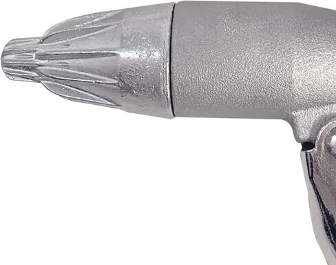 Guardair 80WJ Whisper Jet Safety Air Gun - Volume Control, Comfortable Pistol Style Grip, Ideal for Cleaning Bench Tops, Work Stations, or Machinery in Noise Sensitive Areas, 1/4 Inch Inlet in Kuwait