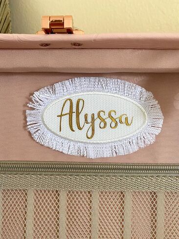 Personalized Baby Keepsake Box, Suitcase, Trunk, Memento Box by Daisy Fields. Handmade & Hand-crafted in Kuwait