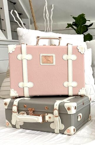 Personalized Baby Keepsake Box, Suitcase, Trunk, Memento Box by Daisy Fields. Handmade & Hand-crafted in Kuwait