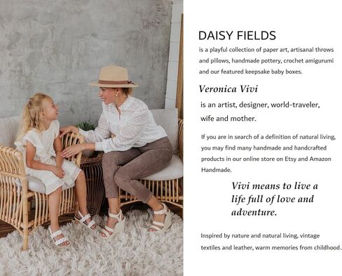 Personalized Baby Keepsake Box, Suitcase, Trunk, Memento Box by Daisy Fields. Handmade & Hand-crafted in Kuwait