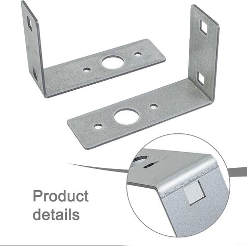 Functional L Shape Trailer Light Brackets For Effective Light Placement And Security In Marine And Utility Trailers in Kuwait