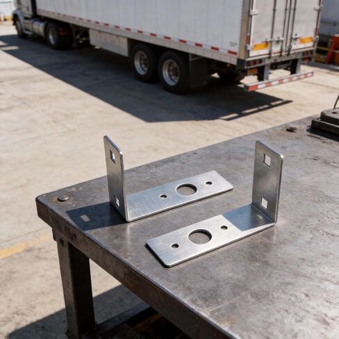 Functional L Shape Trailer Light Brackets For Effective Light Placement And Security In Marine And Utility Trailers in Kuwait