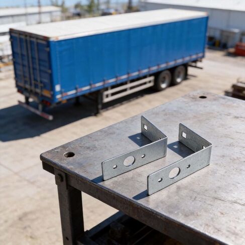 Functional L Shape Trailer Light Brackets For Effective Light Placement And Security In Marine And Utility Trailers in Kuwait