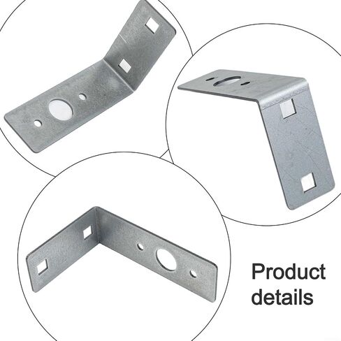 Functional L Shape Trailer Light Brackets For Effective Light Placement And Security In Marine And Utility Trailers in Kuwait
