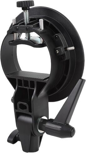 Kadimendium Flash S Type Bracket Fit for AD100Pro AD200Pro V860III V1 Flash Mount Holder with Adjustable Angle for Portraits and Weddings in Kuwait