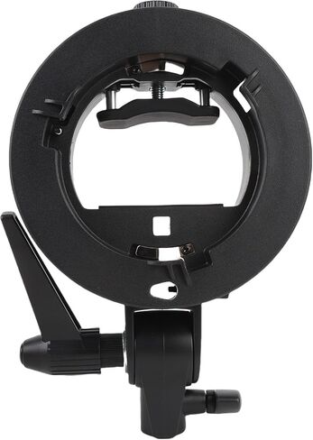 Kadimendium Flash S Type Bracket Fit for AD100Pro AD200Pro V860III V1 Flash Mount Holder with Adjustable Angle for Portraits and Weddings in Kuwait
