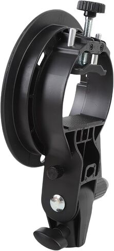 Kadimendium Flash S Type Bracket Fit for AD100Pro AD200Pro V860III V1 Flash Mount Holder with Adjustable Angle for Portraits and Weddings in Kuwait