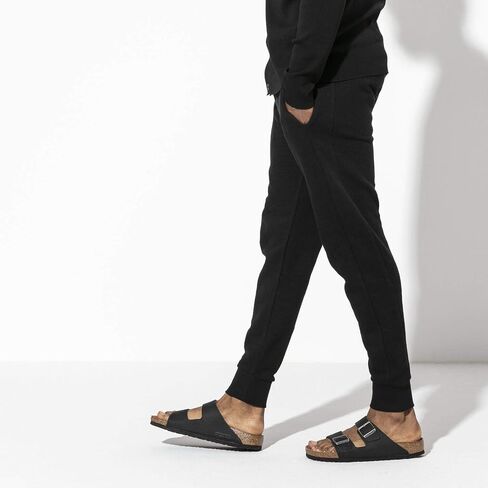 Birkenstock Unisex Arizona Sandal,Black Oiled Leather,39 M EU in Kuwait
