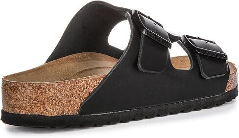 Birkenstock Unisex Arizona Sandal,Black Oiled Leather,39 M EU in Kuwait