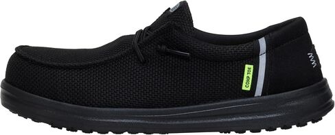 HEYDUDE Women's Wendy Work CT | Slip-Resistant, Water Resistant, Composite Toe Shoes | Hospital & Food Service Workers in Kuwait