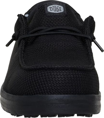 HEYDUDE Women's Wendy Work CT | Slip-Resistant, Water Resistant, Composite Toe Shoes | Hospital & Food Service Workers in Kuwait