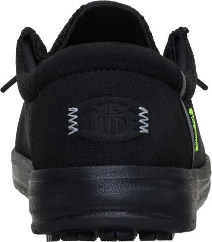 HEYDUDE Women's Wendy Work CT | Slip-Resistant, Water Resistant, Composite Toe Shoes | Hospital & Food Service Workers in Kuwait