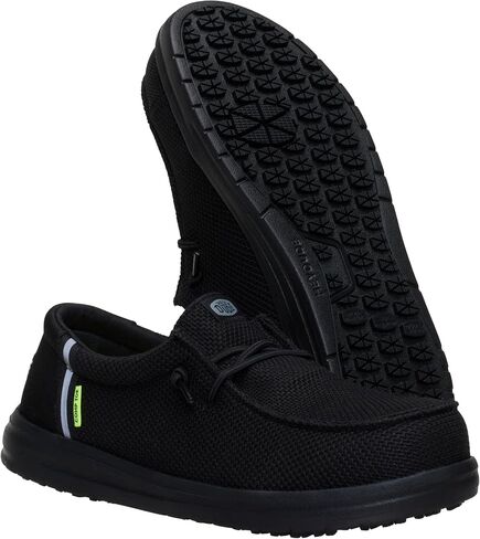HEYDUDE Women's Wendy Work CT | Slip-Resistant, Water Resistant, Composite Toe Shoes | Hospital & Food Service Workers in Kuwait