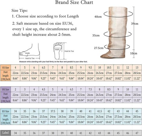Roimaash Chunky High Heels Fold Over Boots For Women in Kuwait