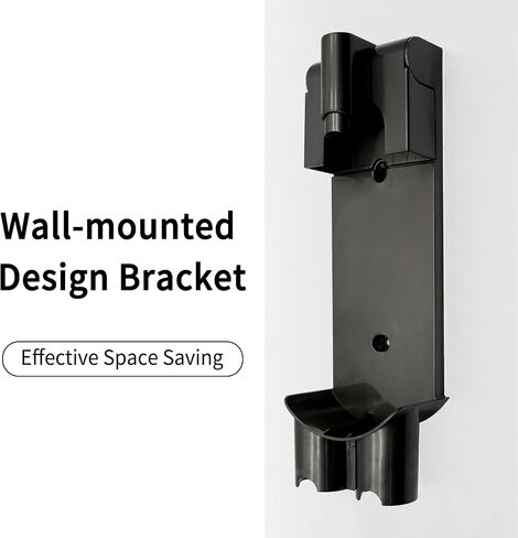 Wall Mount Docking Station Compatible with Dyson V7 V8 Cleaner | Compatible Cord-Free Vacuum Accessories Bracket, Easy Installation in Kuwait