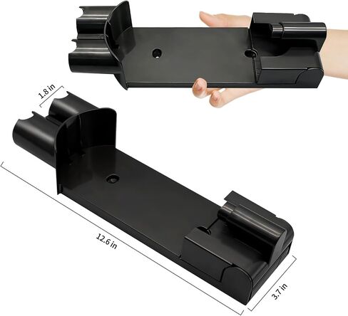 Wall Mount Docking Station Compatible with Dyson V7 V8 Cleaner | Compatible Cord-Free Vacuum Accessories Bracket, Easy Installation in Kuwait
