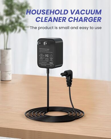 14V Charger for Black+Decker HHVJ315 HHVK320 Vacuum | For HHVJ315JD10, HHVJ315JMF71, HHVK320J10 and HHVK320JZ01; 14V 0.4A, NOT for 15V or 20V models. in Kuwait