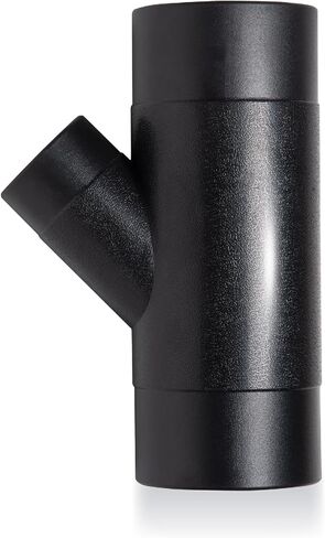 POWERTEC 70190V 4-Inch by 2-1/2-Inch Y-Fitting Dust Collection Hose Connector, 1 PK in Kuwait
