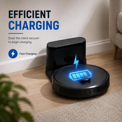 Charger Dock Base Replacement for MAMNV BR150/BR151 for GTTVO BR150/BR151 for ZCWA BR150/BR151 Vacuum Cleaners in Kuwait