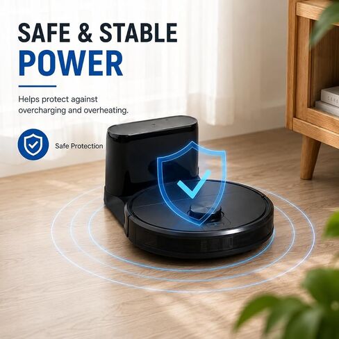 Charger Dock Base Replacement for MAMNV BR150/BR151 for GTTVO BR150/BR151 for ZCWA BR150/BR151 Vacuum Cleaners in Kuwait