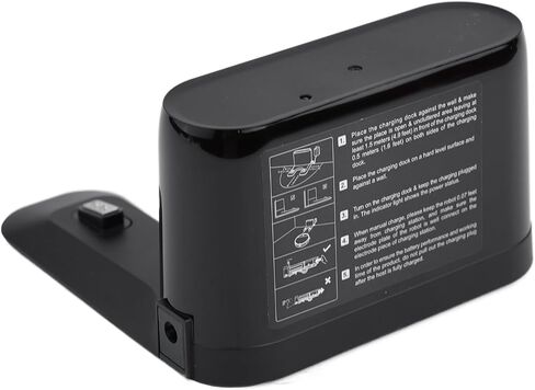 Charger Dock Base Replacement for MAMNV BR150/BR151 for GTTVO BR150/BR151 for ZCWA BR150/BR151 Vacuum Cleaners in Kuwait