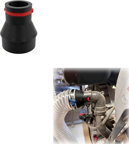 2.5-Inch Dust Collection Hose Adapter for Bosch Miter Saw (GCM12SD) – Improve Dust Control in Kuwait