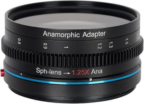 SIRUI 1.25x T2.9 Anamorphic Adapter for Venus Series Lenses with Front Single Focus in Kuwait