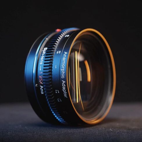 SIRUI 1.25x T2.9 Anamorphic Adapter for Venus Series Lenses with Front Single Focus in Kuwait