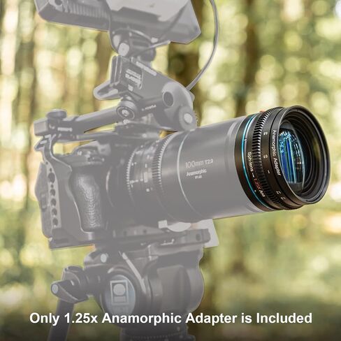 SIRUI 1.25x T2.9 Anamorphic Adapter for Venus Series Lenses with Front Single Focus in Kuwait