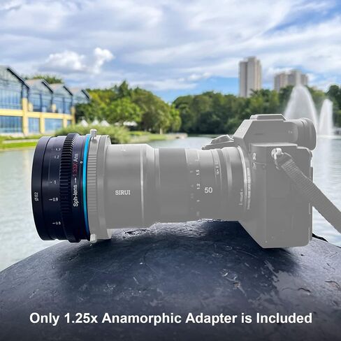 SIRUI 1.25x T2.9 Anamorphic Adapter for Venus Series Lenses with Front Single Focus in Kuwait