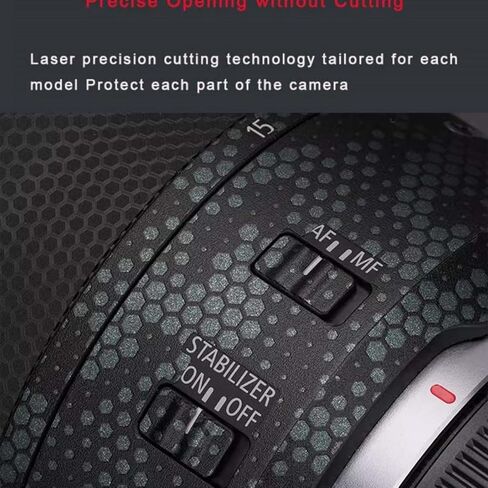 50 1.8 Camera Lens Skin Coat Wrap Protective Film Body Decal Anti-Scratch Sticker Accessories for Panasonic Lumix S 50mm F1.8(Titanium) in Kuwait