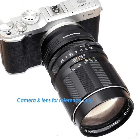 Fotasy Adjustable M42 Lens to Fuji X Adapter, 42mm Screw Mount Lens to X Mount Adapter Compatible with Fujifilm X-Mount X-Pro1 X-Pro2 X-E1 X-E2 X-E3 X-A5 X-M1 X-T1 X-T2 X-T3 X-T10 X-T20 X-T30 X-H1 in Kuwait