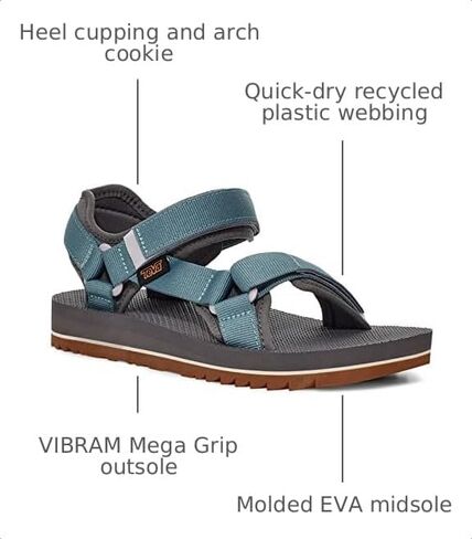 Teva Women's Universal Trail, Trooper/Dark Gull Grey, 8 M US in Kuwait