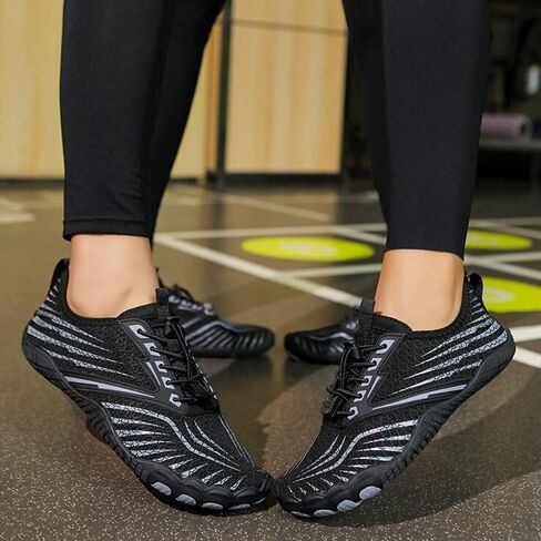 2026 New Barefoot Water Shoes for Women Men Quick-Dry & Breathable Athletic Footwear Non-Slip,Soft & Lightweight Design for Hiking,Beach,Swim,River Fashion Wide Toe Box Aqua Socks in Kuwait