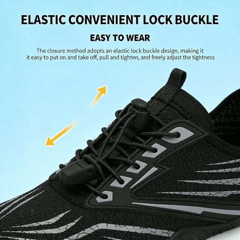 2026 New Barefoot Water Shoes for Women Men Quick-Dry & Breathable Athletic Footwear Non-Slip,Soft & Lightweight Design for Hiking,Beach,Swim,River Fashion Wide Toe Box Aqua Socks in Kuwait
