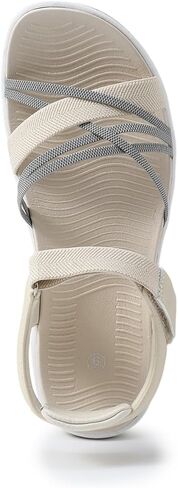 YYNUDA Women's Hiking Sandals Arch Support Adjustable Straps Dressy Sport in Kuwait