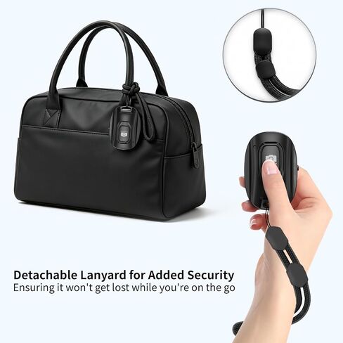 Bluetooth Camera Remote Shutter for iPhone and Android Smartphones, Rechargeable Wireless Phone Remote Control,Selfie Button for Photos and Videos, Charging Cable Included (2 Pack) in Kuwait