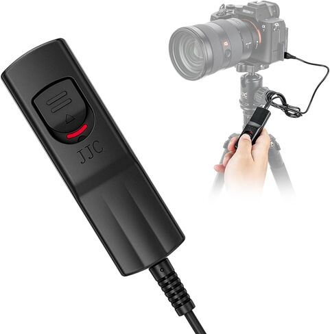 Camera Remote Shutter Release Wired Shutter for Sony Camera | Compact,34.6"/88cm,Release Control for Sony A7RVI A7RM6 A7V A7M5 A6700 A7CII RX1RIII A7CR ZV-E1 ZVE1 ZV-E10II ZVE10II in Kuwait