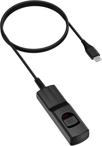 Camera Remote Shutter Release Wired Shutter for Sony Camera | Compact,34.6"/88cm,Release Control for Sony A7RVI A7RM6 A7V A7M5 A6700 A7CII RX1RIII A7CR ZV-E1 ZVE1 ZV-E10II ZVE10II in Kuwait